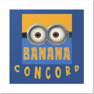 MINIONS USA CONCORD Posters and Art